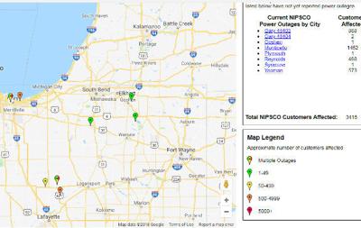 Power Outages - NIPSCO