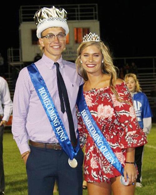 Hoopeston Area Homecoming royalty crowned