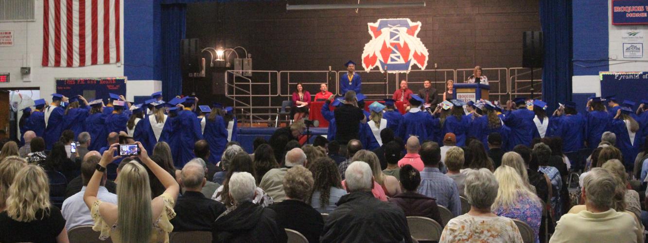 PHOTO GALLERY Iroquois West High School graduation ceremony Photos