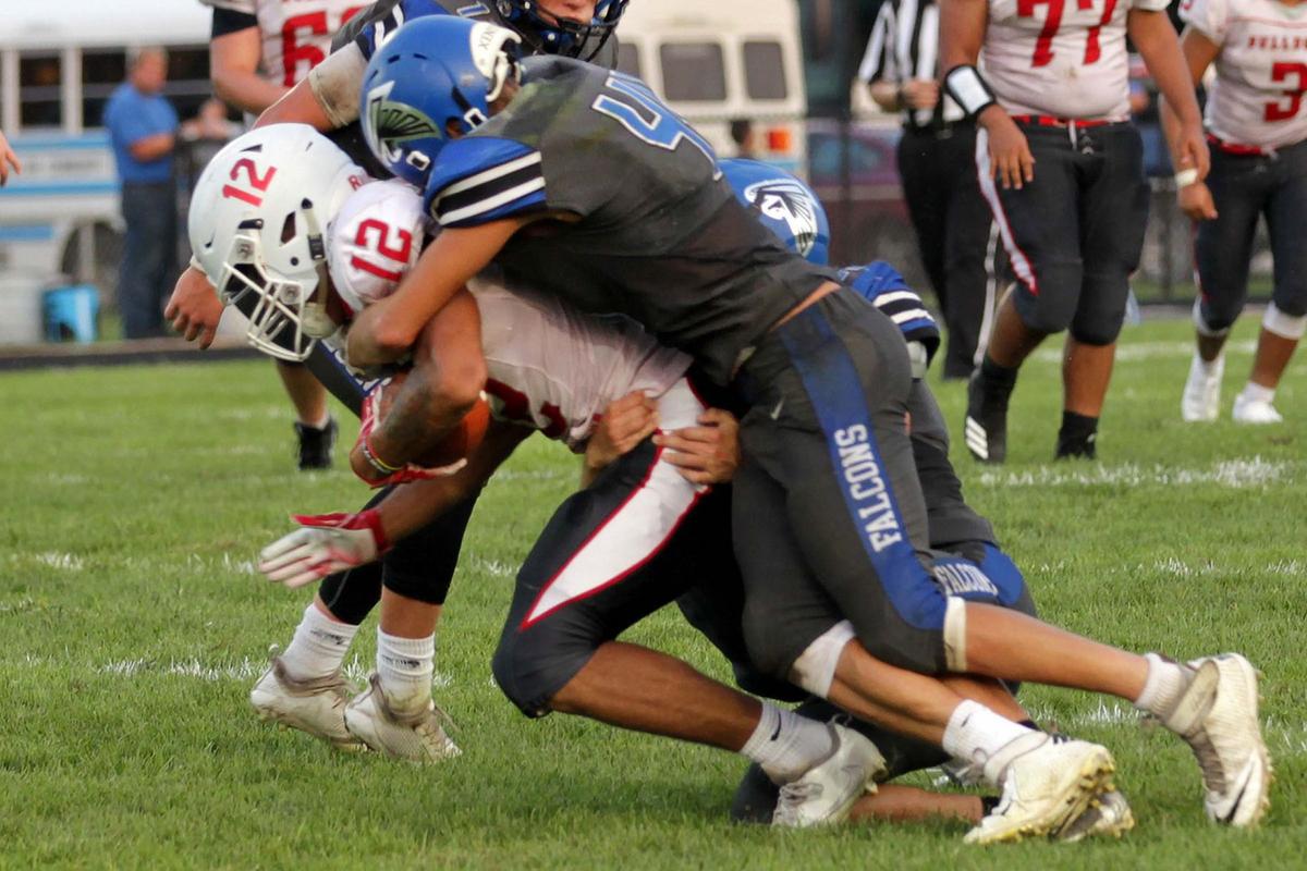 North Vermillion Defeats Evansville Bosse In Football Wcinews