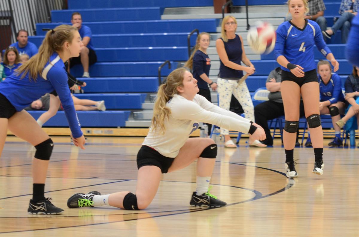 Milford volleyball team defeats Oakwood Iroquois County's Times