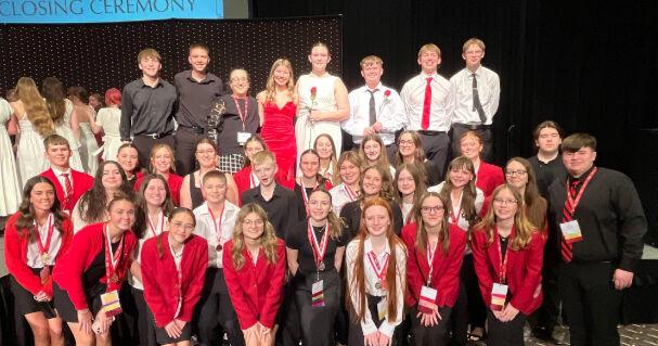 Frontier Junior High FCCLA and Frontier High School FCCLA Ignited Leadership at Indiana State FCCLA Conference