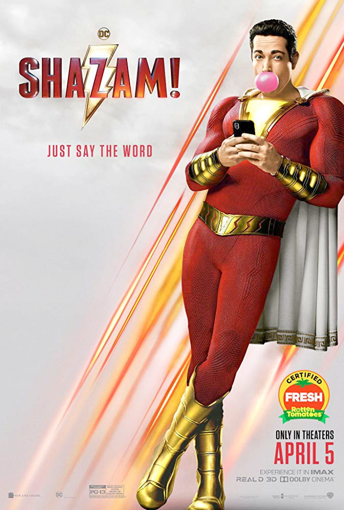 MOVIE REVIEW 'Shazam!' not great, but does some things right Opinion