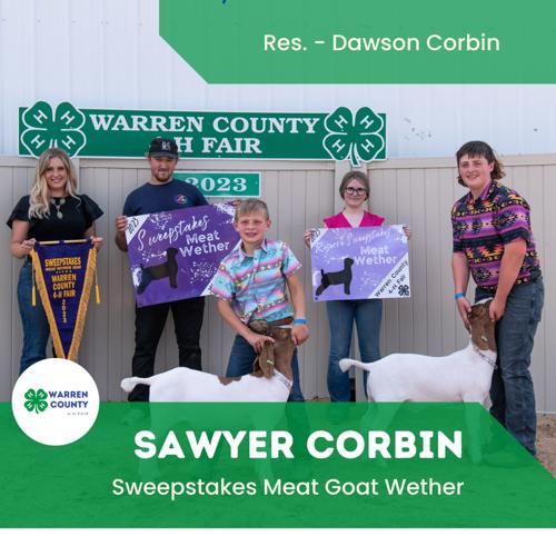 Warren County Fair 4H competition results News newsbug.info