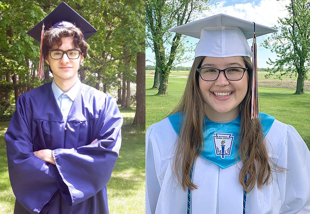 Meet Your North Newton Valedictorian And Salutatorian Local