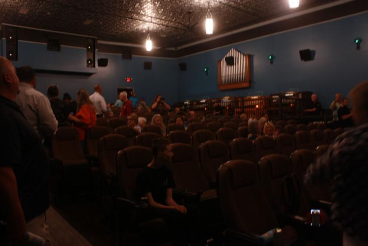 Organ Showroom By Day, Movie Theater By Night: Peacock Theatre Reopens