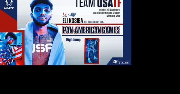 Kosiba invited to join USA's Pan Am track team - Vimarsana News