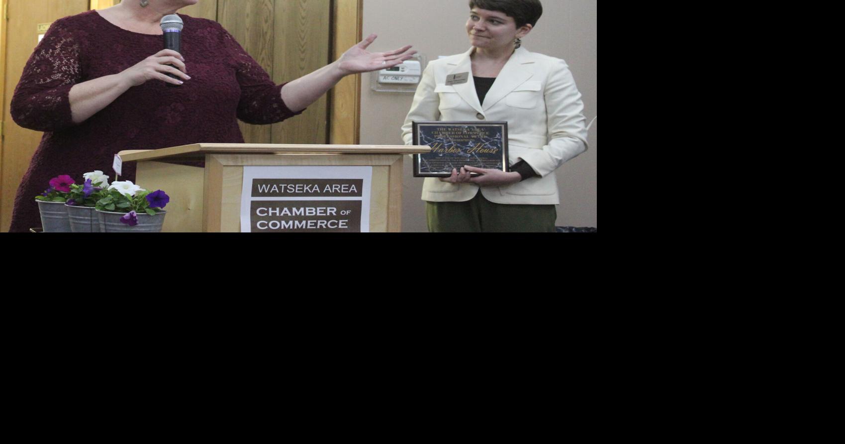 Area Residents Honored At Watseka Chamber Of Commerce Awards Night News Newsbug Info