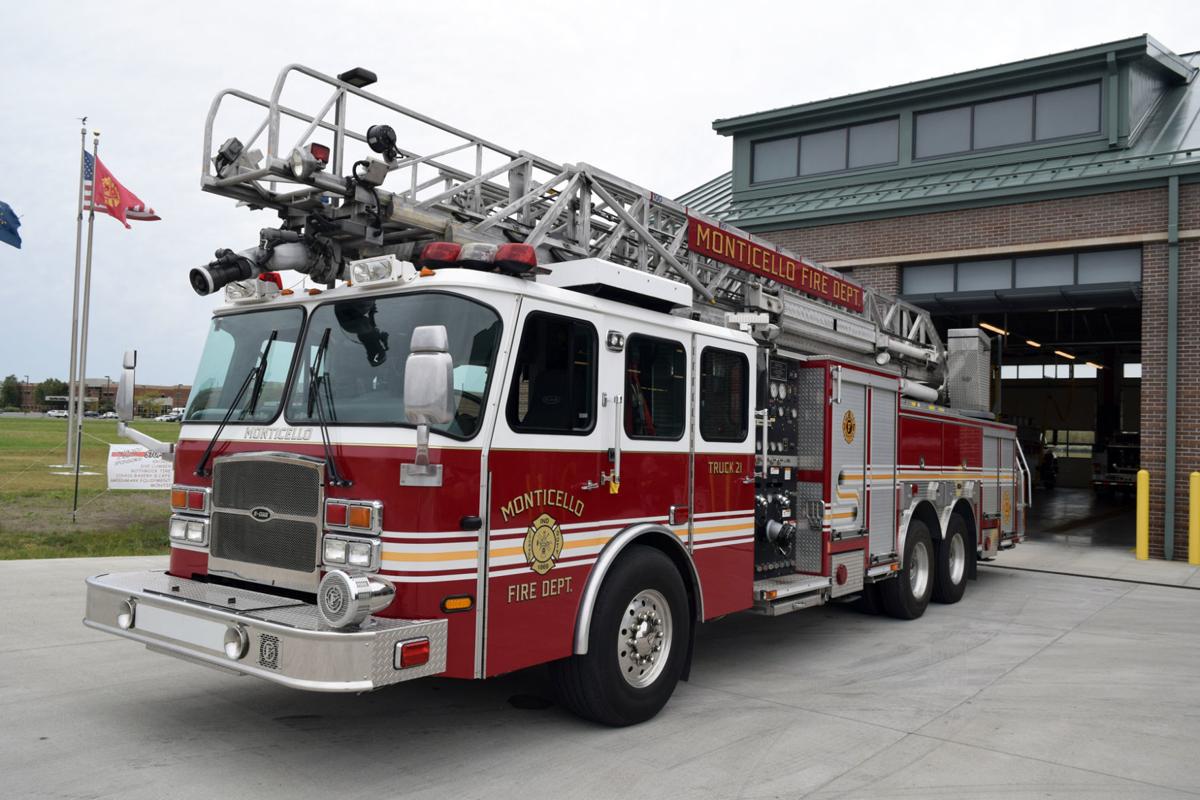 SNAPSHOTS Monticello Fire Department Open House Monticello Herald
