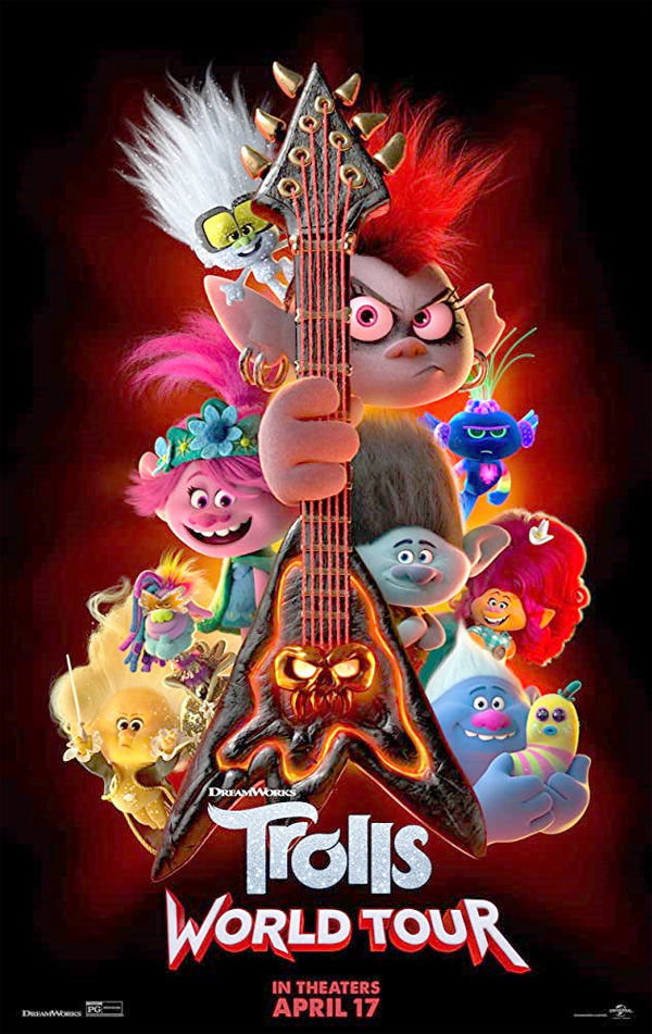 Trolls World Tour Characters Posters