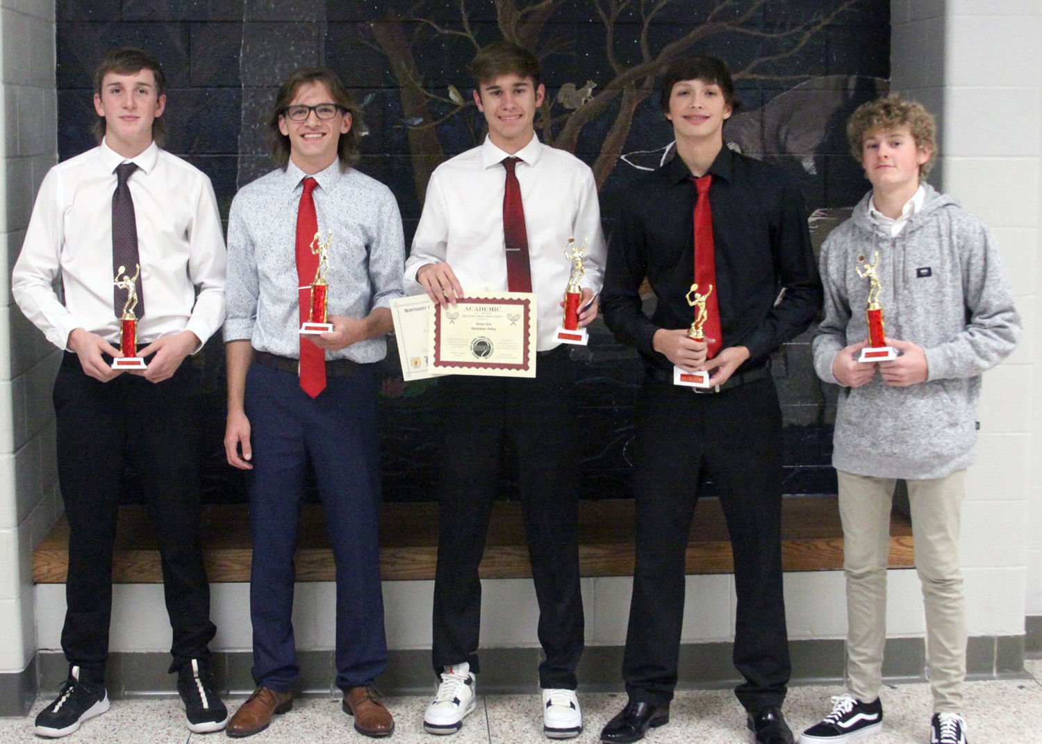 Kankakee Valley High School honors varsity fall athletes | Sports |  newsbug.info