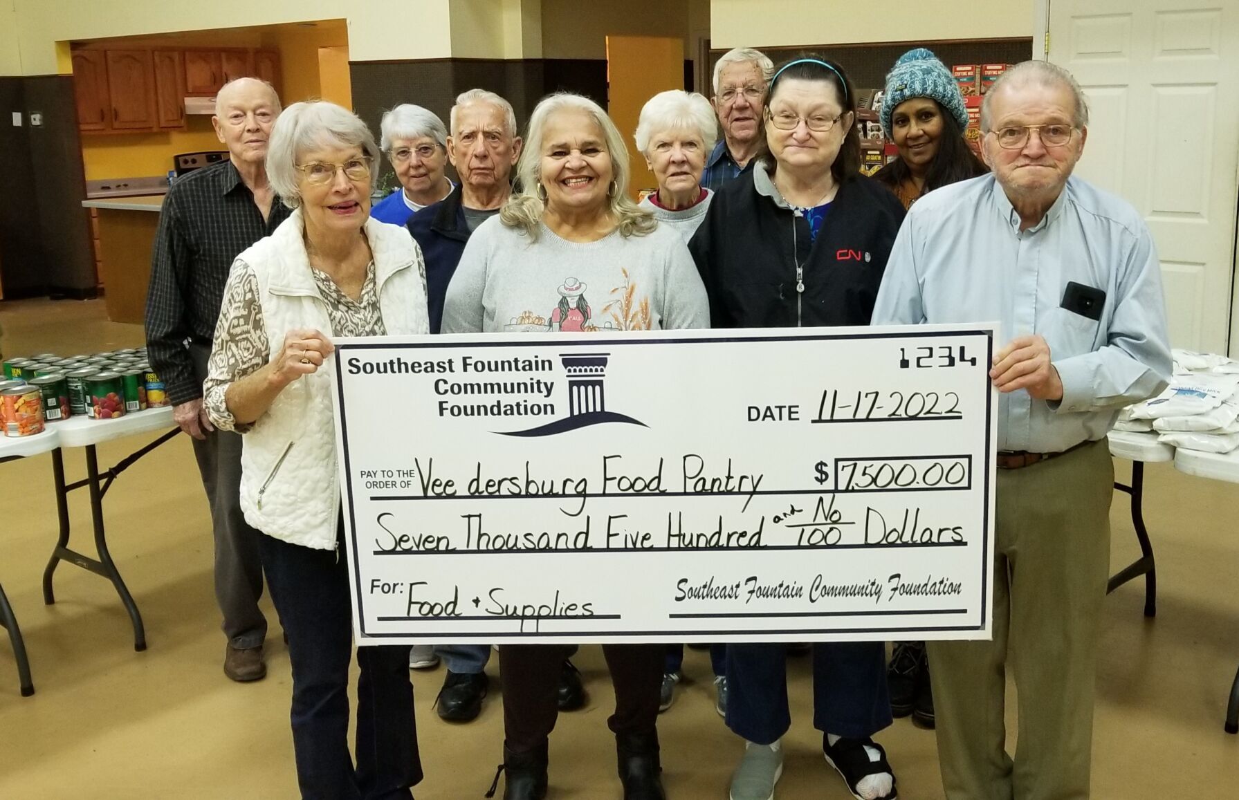 Western Indiana Community Foundation Year-end Grants Total $𝟓𝟕,𝟐𝟏𝟏 ...