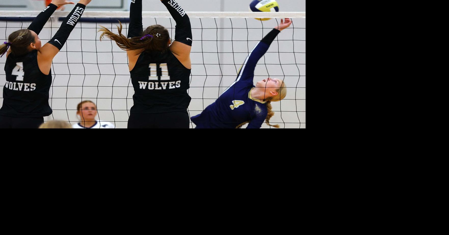 Fountain Central falls to Parke Heritage in Volleyball
