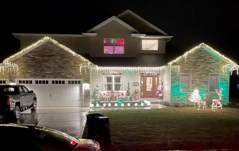 Winners of Kentland Christmas house decorating contest announced