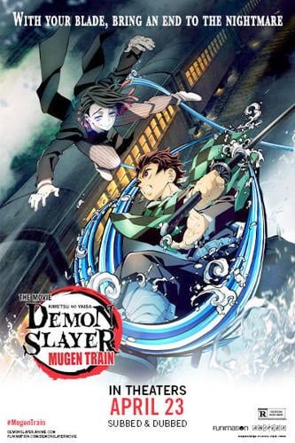 Movie review: Anime megahit 'Demon Slayer' is here to thrill and