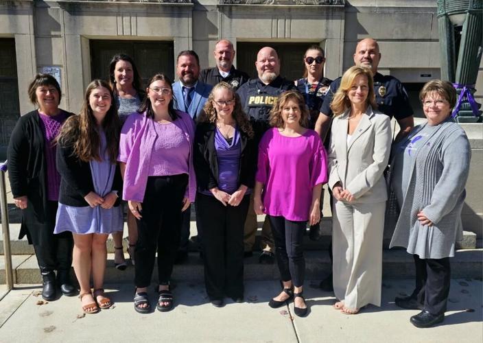 Fountain Warren counties issue proclamations for Domestic Violence