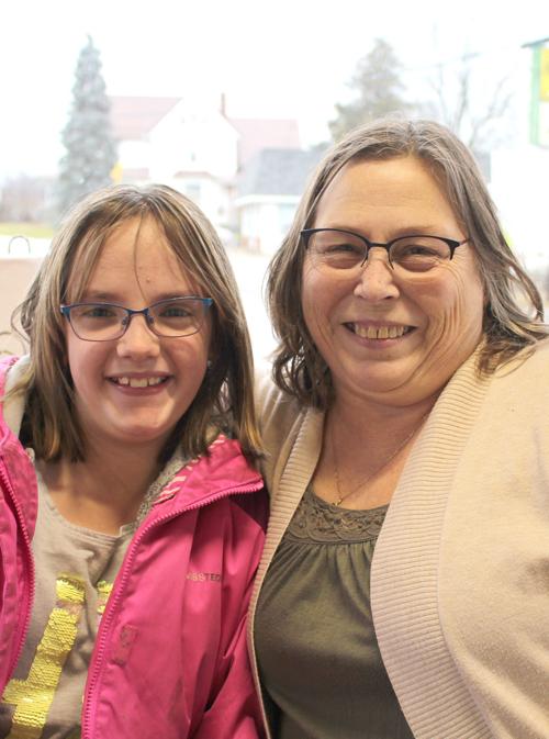 smile Grace and Kim Powers