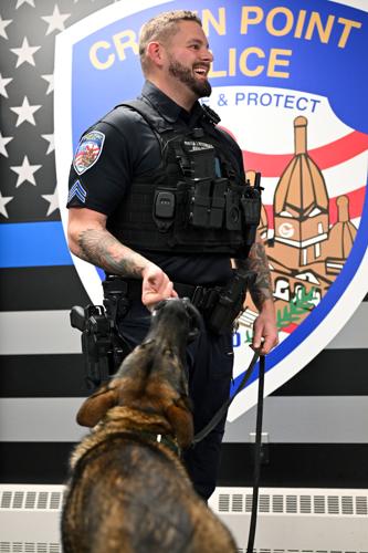 Crown Point Police Welcomes New Canine Duo | News | newsbug.info