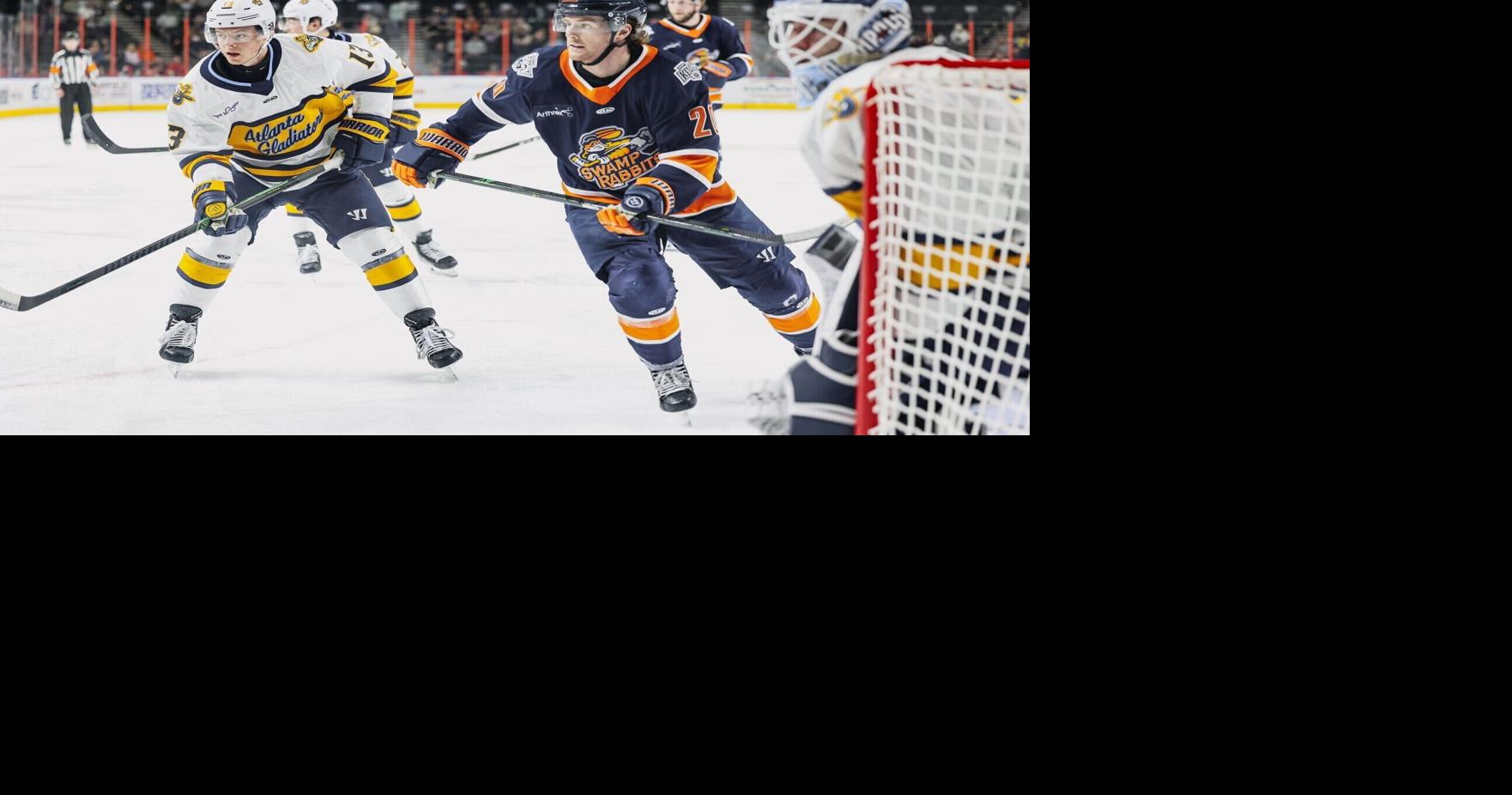 Atlanta Gladiators cap ECHL regular season with win over Swamp Rabbits