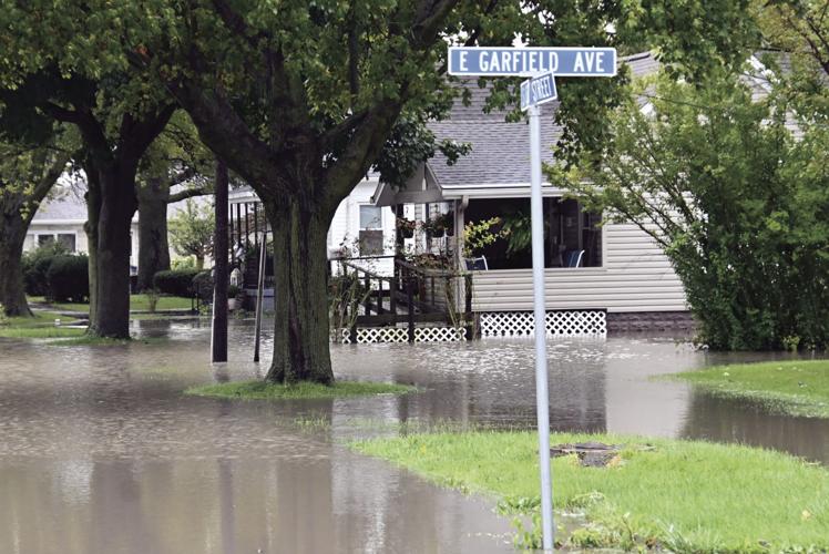 Severe weather causes flooding in Cissna Park Photos newsbug.info