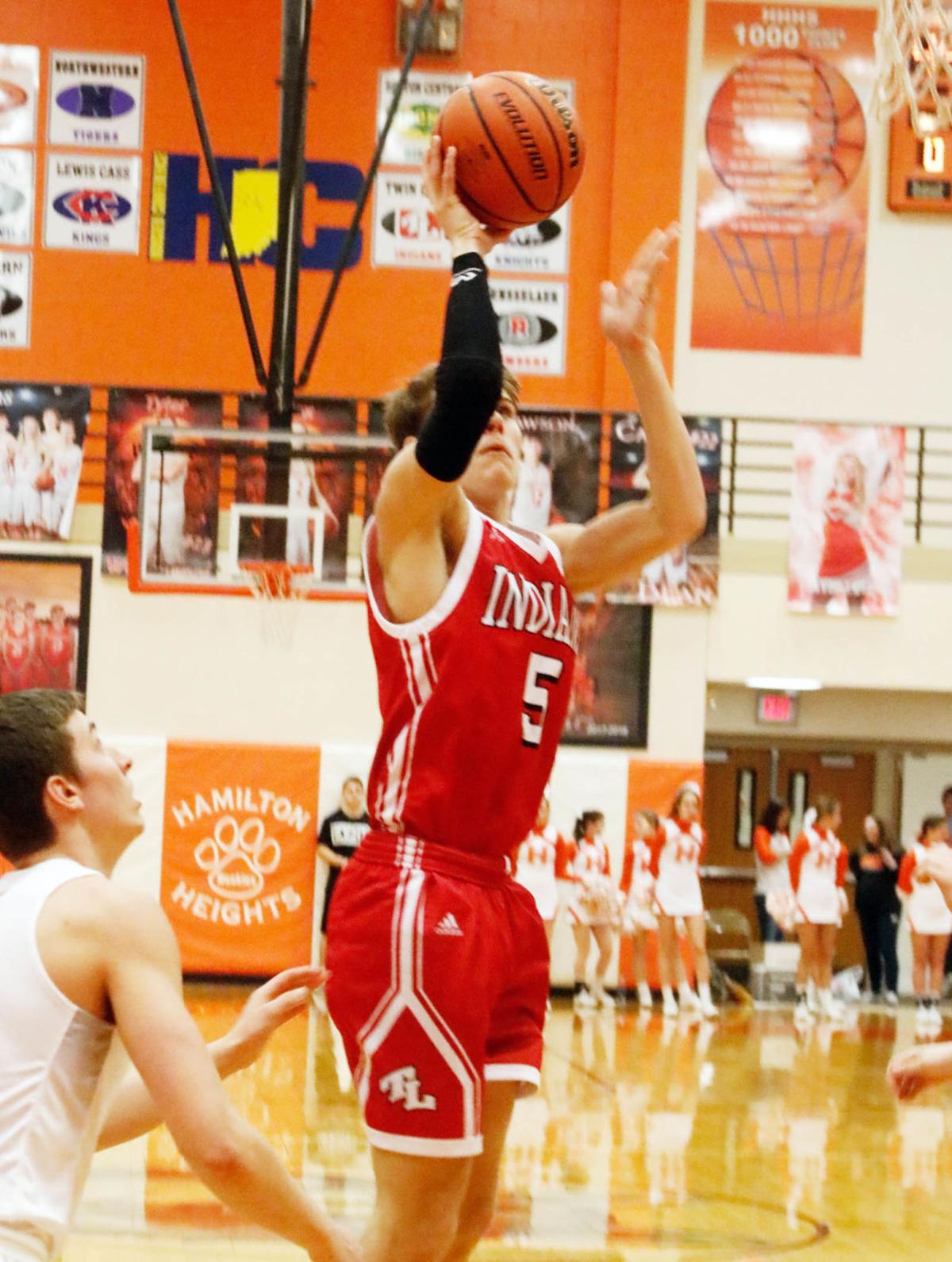 Hamilton Heights Pulls Away From Indians In 73 47 Win Monticello