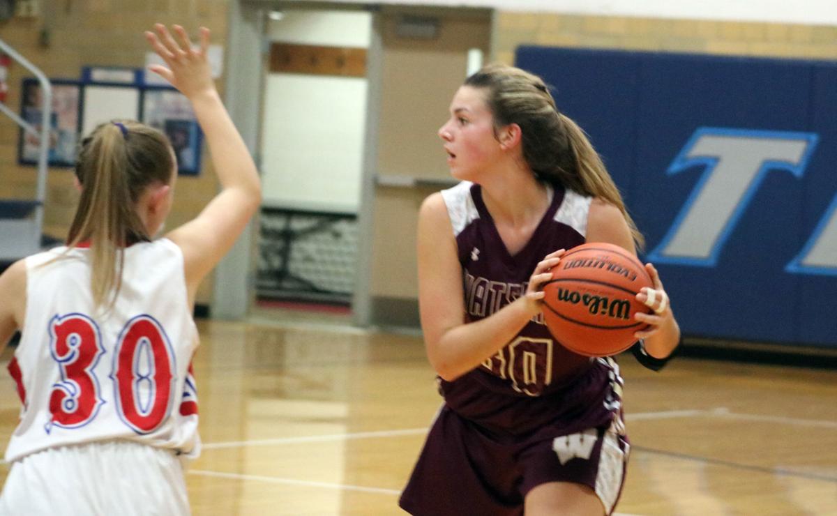 Lady Warriors Take Charge At Cissna Park Tip Off Basketball
