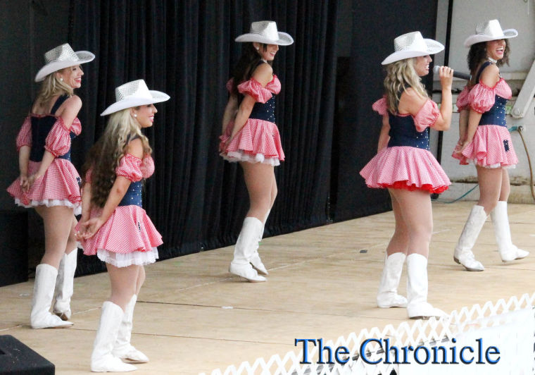 Chicago Honey Bears Dancers perform at Vermilion County Fair Hoopeston Chronicle newsbug.info