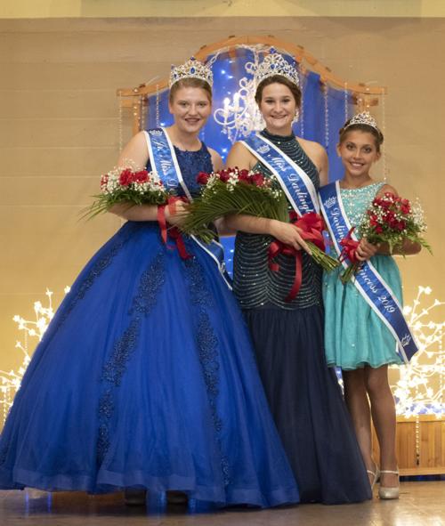 Fountain County girls crowned at Darlington Pageant