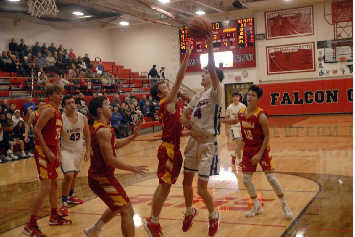 Raiders Fall To Warrensburg Latham At Gcms Tourney Basketball