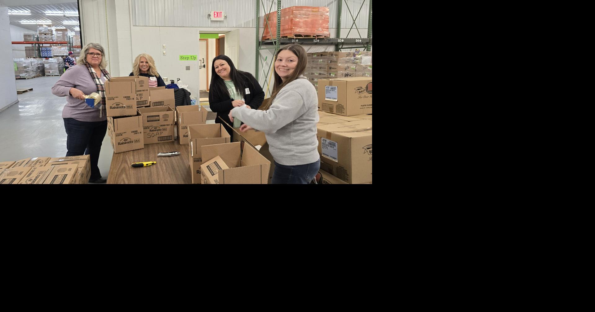 Alliance Bank Team Serves at Humanitarian Distribution Center