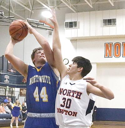 North White Vikings Boys Basketball Falls At North Newton