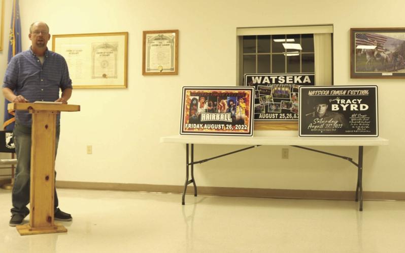 Country singer Tracy Byrd, '80s rock tribute band to headline Watseka