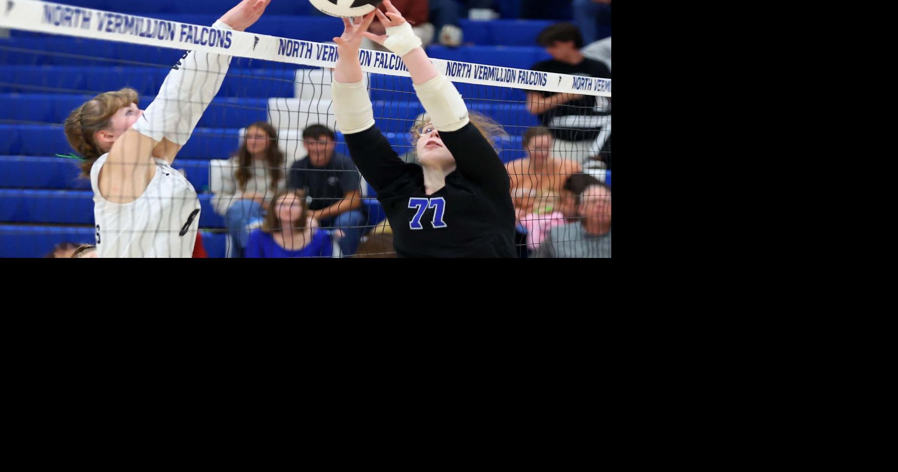 Parke Heritage defeats North Vermillion in Volleyball