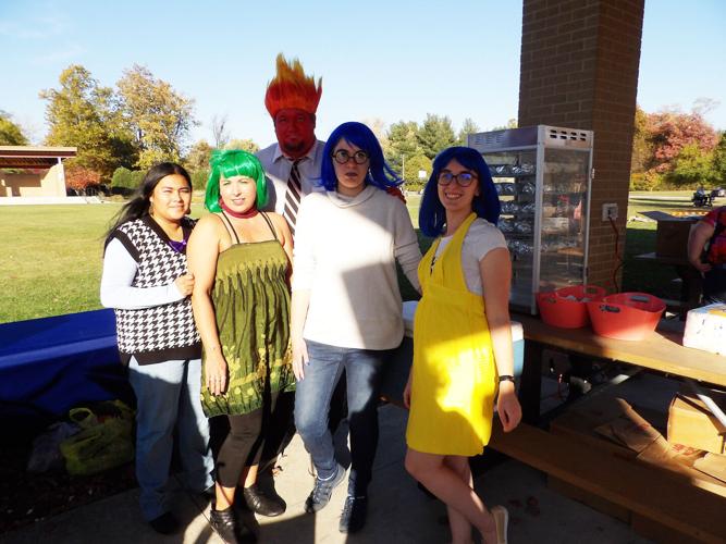 DeMotte Parks hosts 1st Fun Family Fall Night at Spencer Park