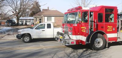 Firefighters Respond After Smoke Fills Grace St Home