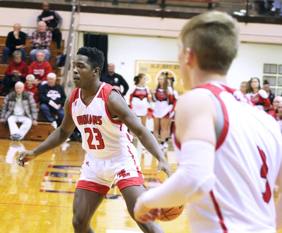 Twin Lakes Indians Boys Basketball Falls To Harrison Raiders