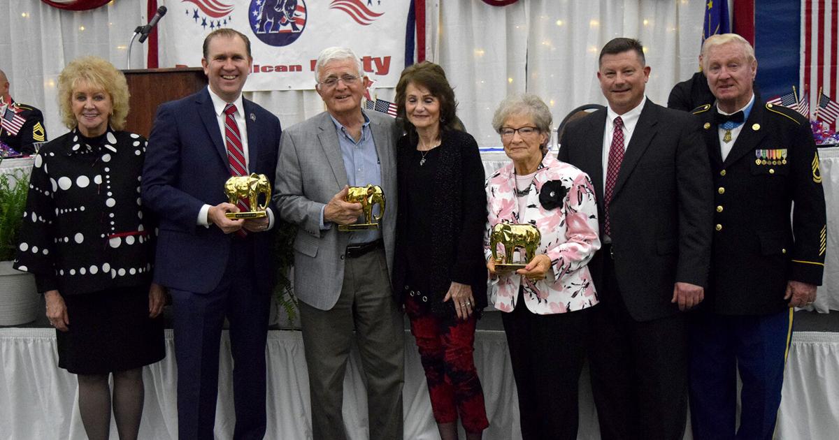 Forrest Gump Delights White County Gop Crowd News Newsbug Info Forrest Gump Delights White County Gop Crowd News Newsbug Info