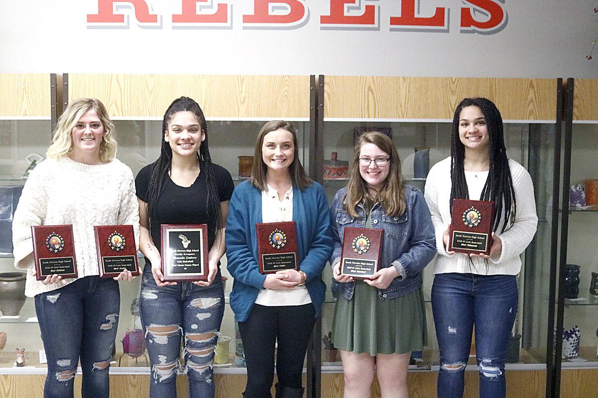 Sn girl's basketball awards