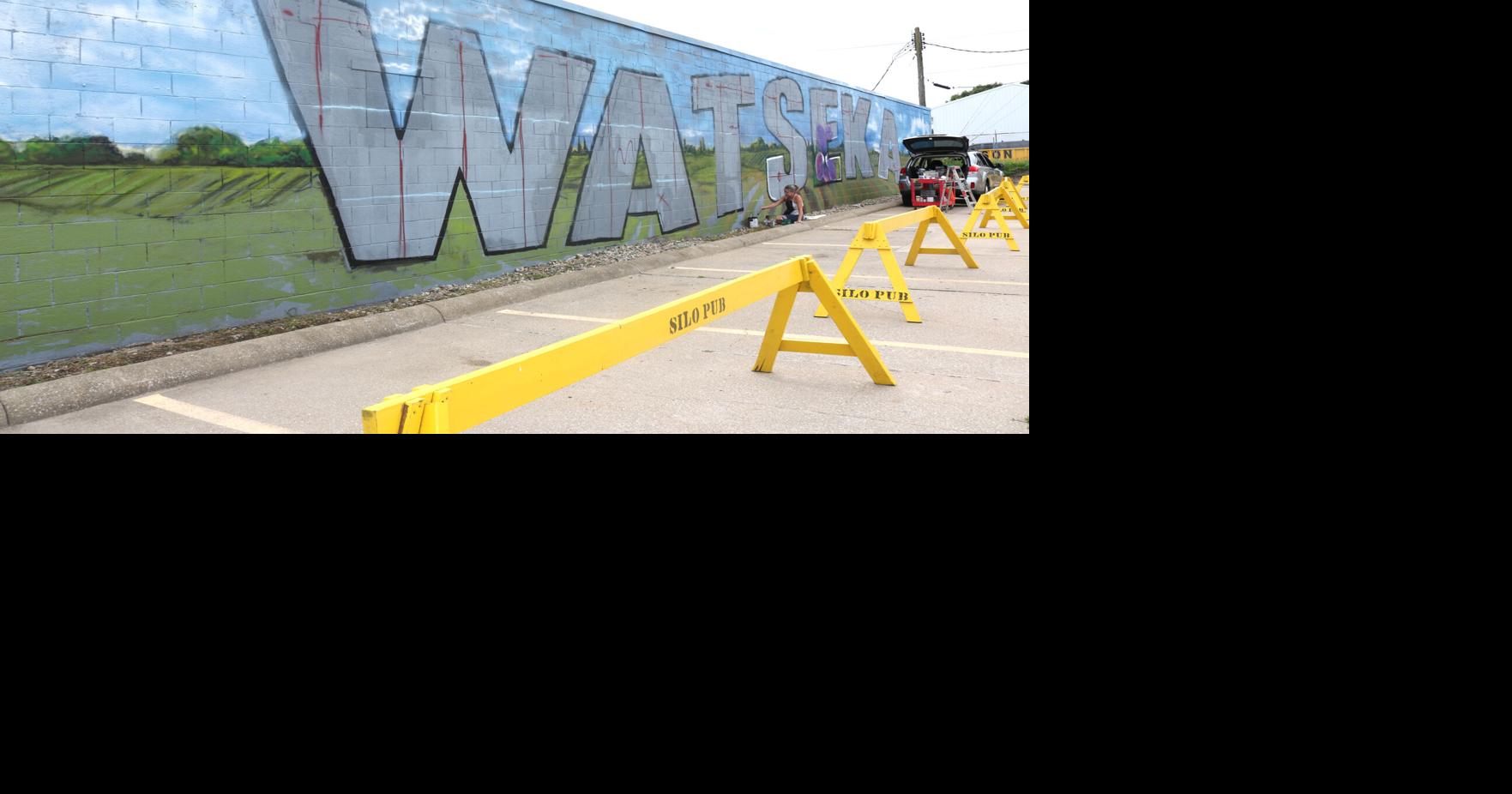 Watseka business owners commission mural to reflect community News