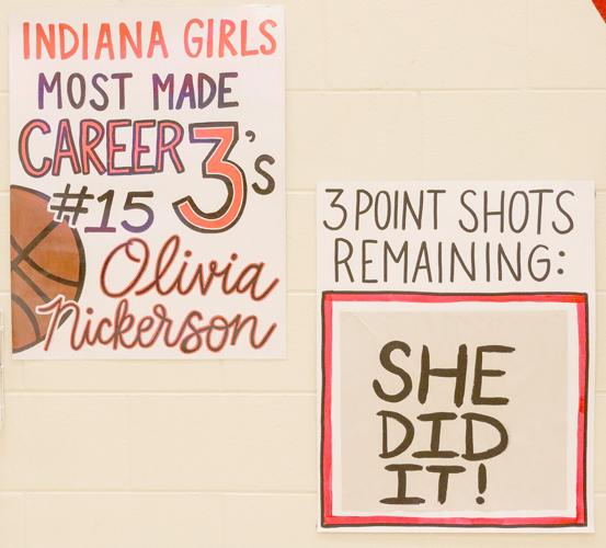Nickerson breaks state record for 3 point field goals held since 2009