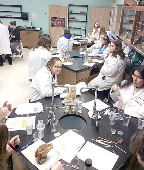 Mrs. Kazmierski Medical Terminology Class Urinalysis Lab