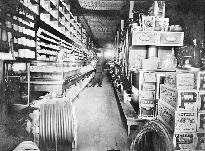 HISTORY'S MYSTERIES Hughes' dry goods empire endured for nearly 100