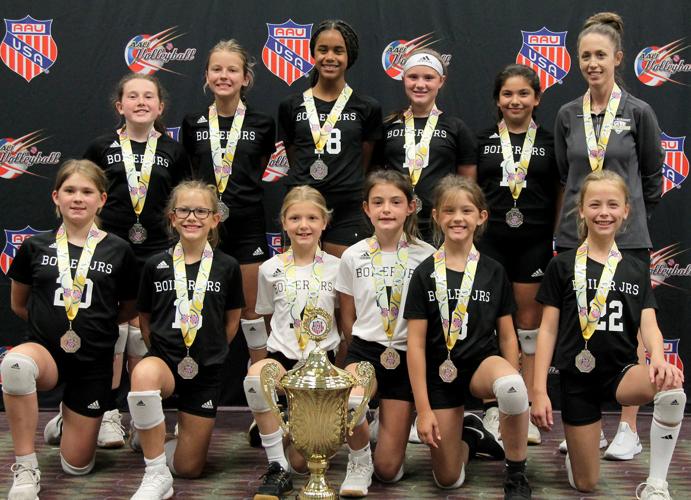 Frontier volleyball coach leads AAU team to national title match