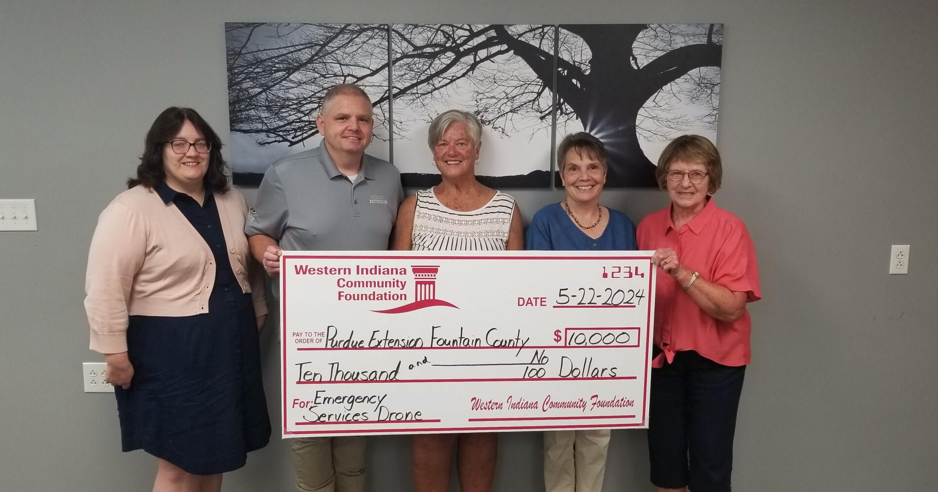 Purdue Extension Fountain County Receives Community Grant - Vimarsana News