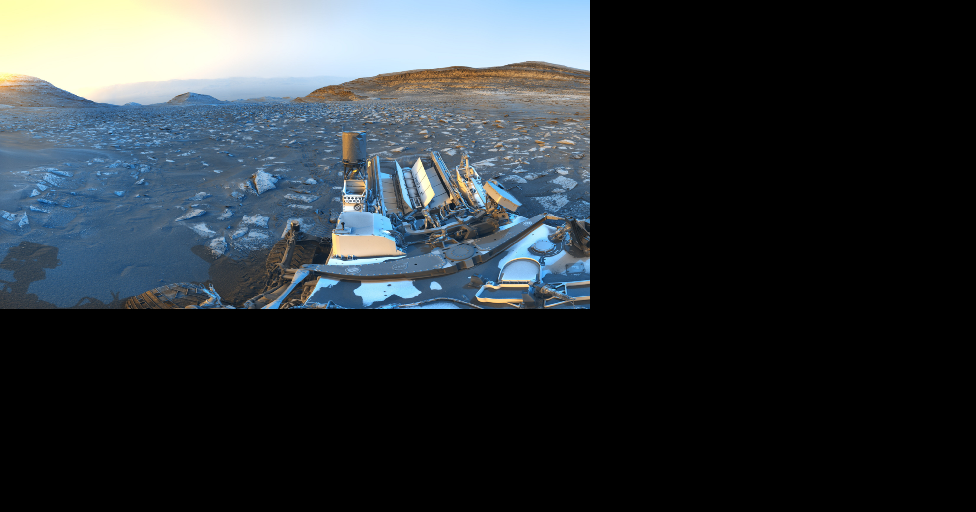 NASA’s Curiosity rover marks 5,000 days on Mars with special ‘postcard’
