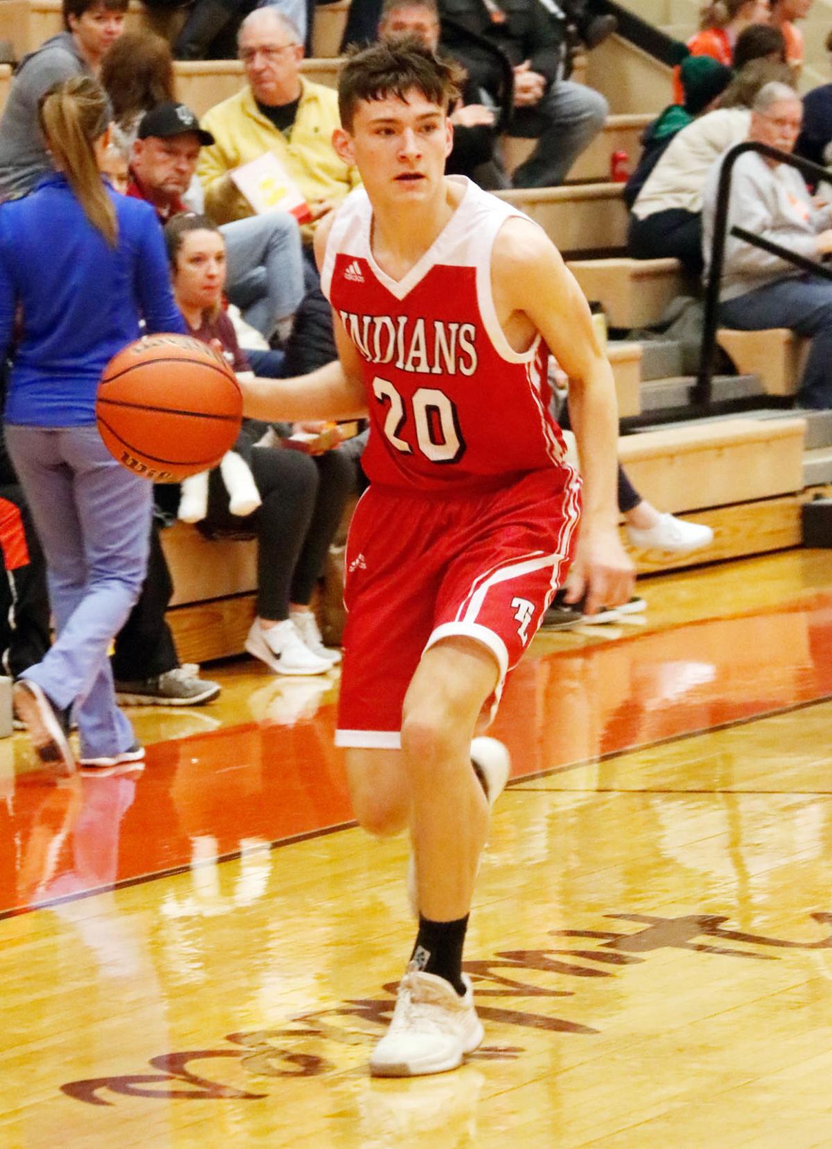 Hamilton Heights Pulls Away From Indians In 73 47 Win Monticello