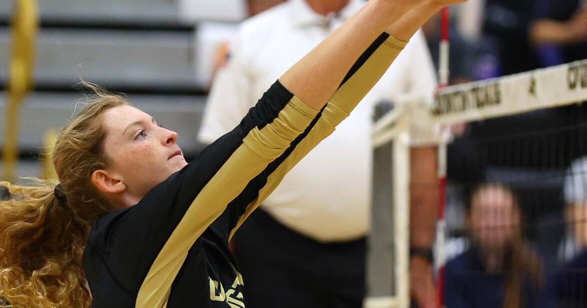 Covington defeats Seeger in Volleyball
