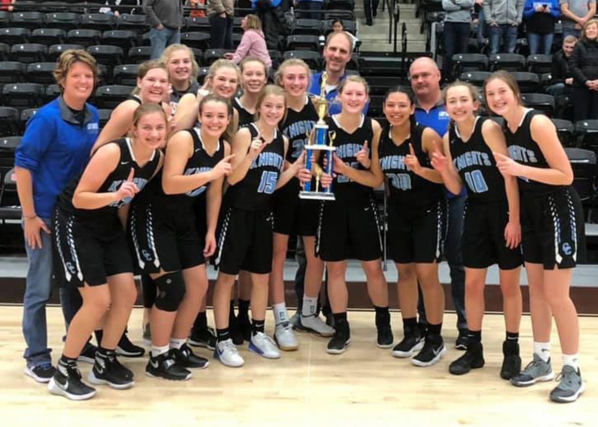 Lady Knights Win Cougar Classic Tourney Sports Newsbug Info