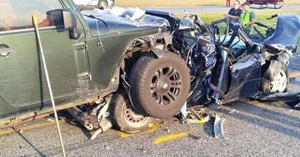 Madison ivy car accident
