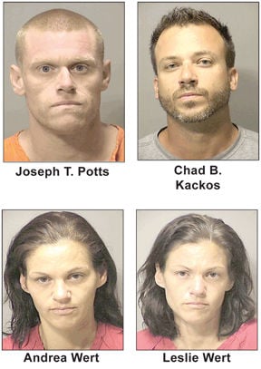 Two Jasper County men charged in Kouts burglary | News | newsbug.info